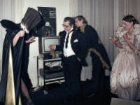 Kenzo Cartoon 8  Marie-France Acquaviva - Karl Lagerfeld - Philippe Morillon - Marian McEvoy - Kenzo Birthday - 27 fevrier 1979